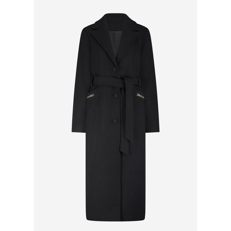 Coat Lille Black Nikkie