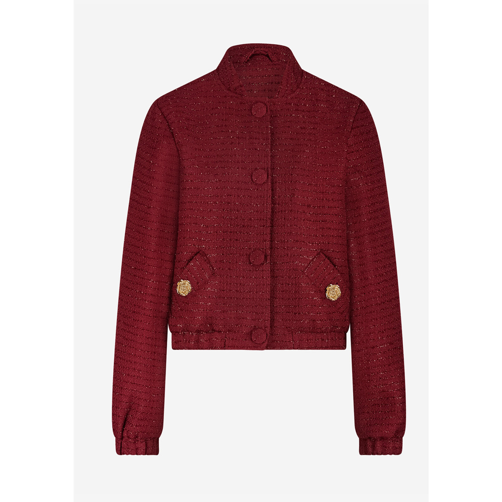 Nikkie Jacket Bomber Loreda Wine Nikkie