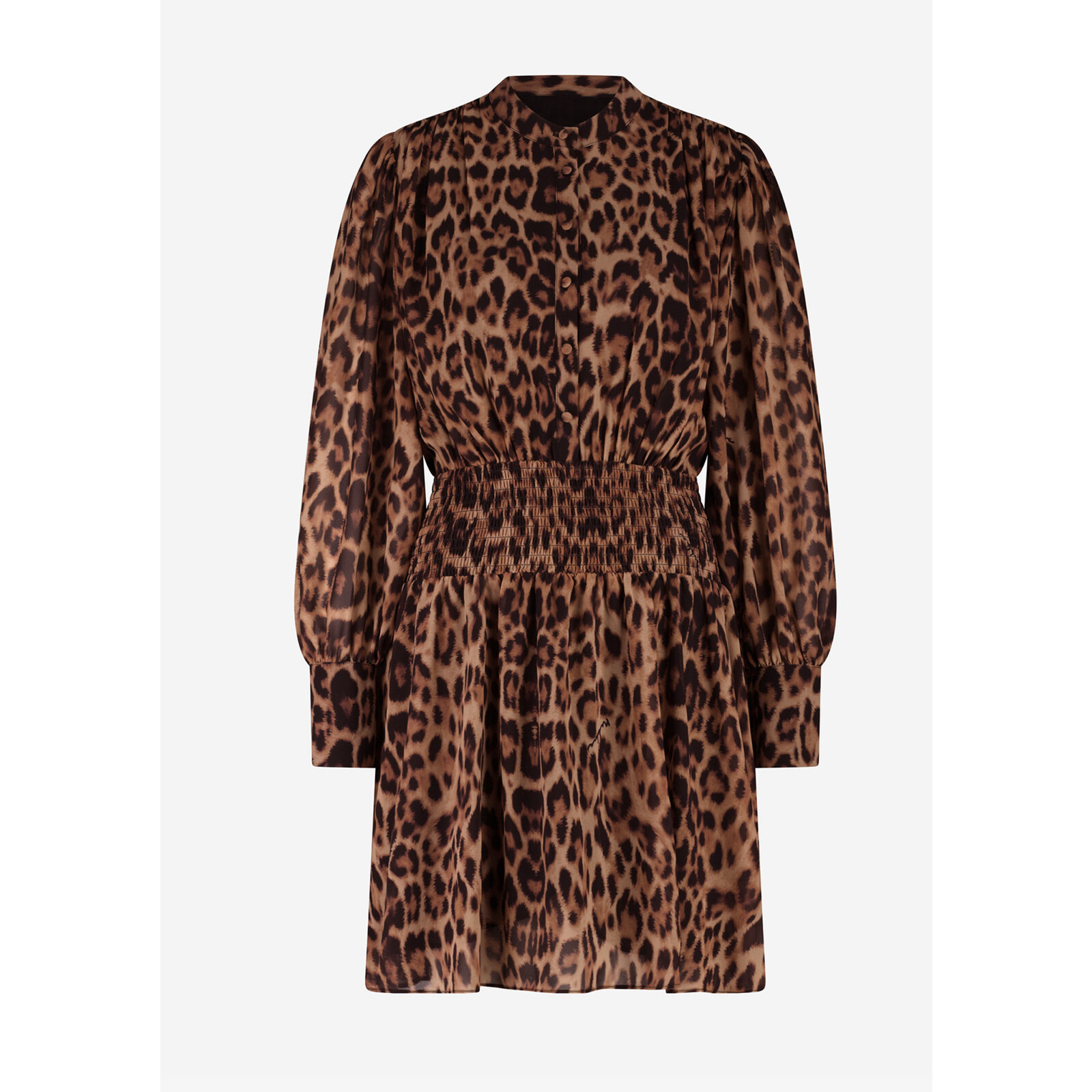 Nikkie Dress LeopardToffee Nikkie