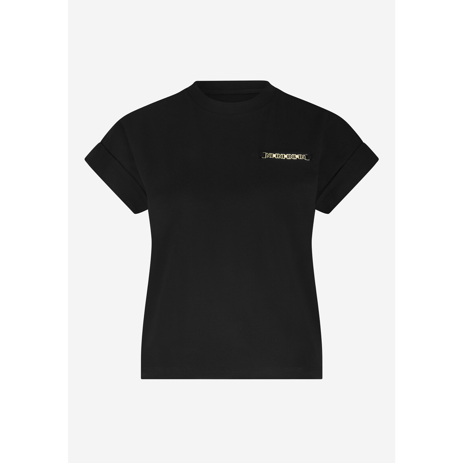 Nikkie T-shirt  N Chain Black Nikkie