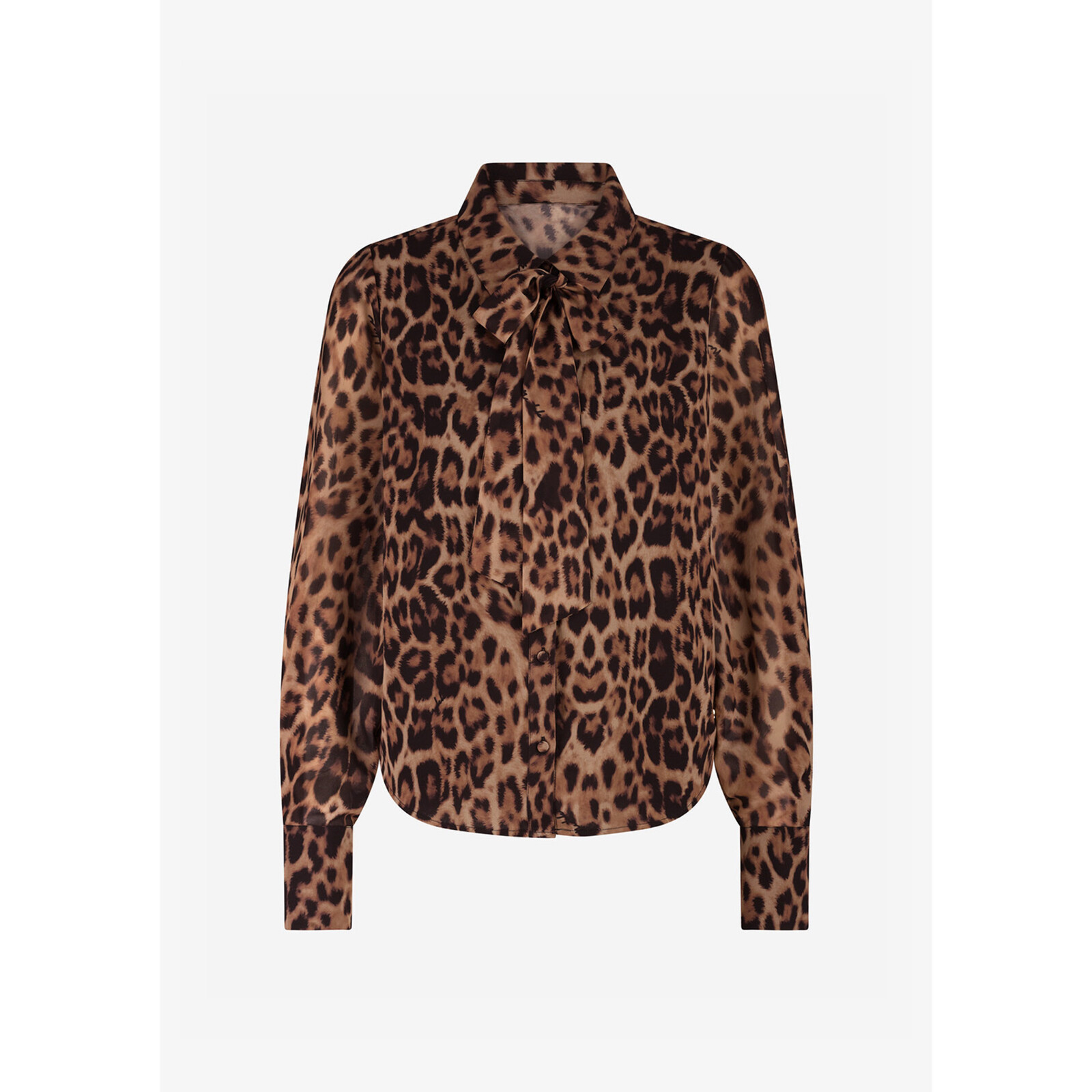 Nikkie Blouse Leopard Toffee Nikkie