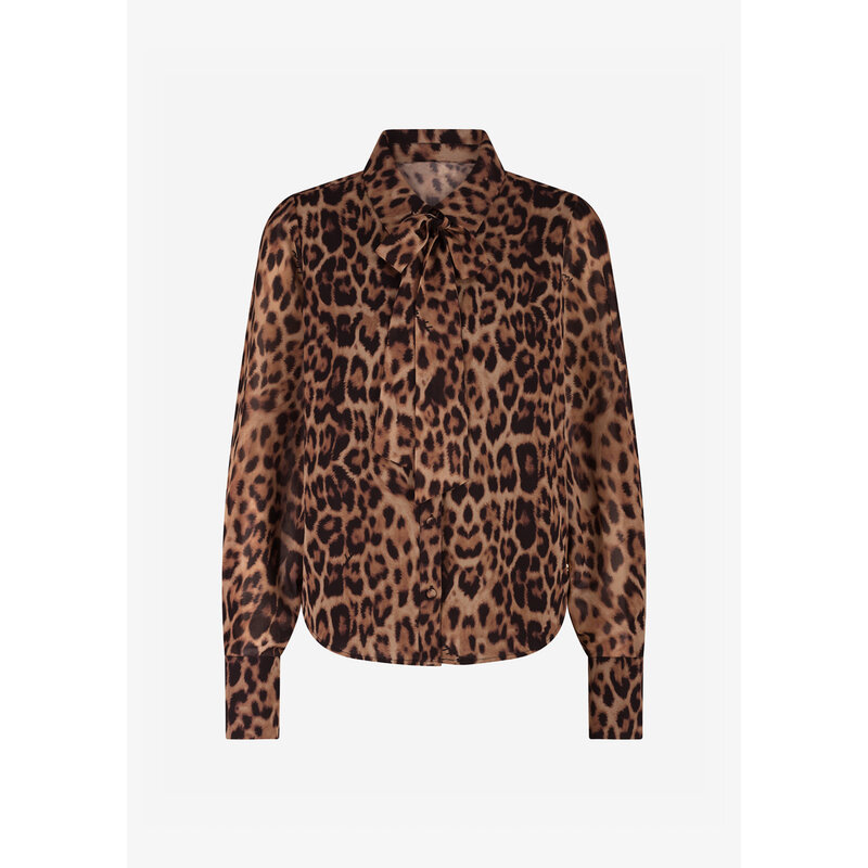 Blouse Leopard Toffee Nikkie