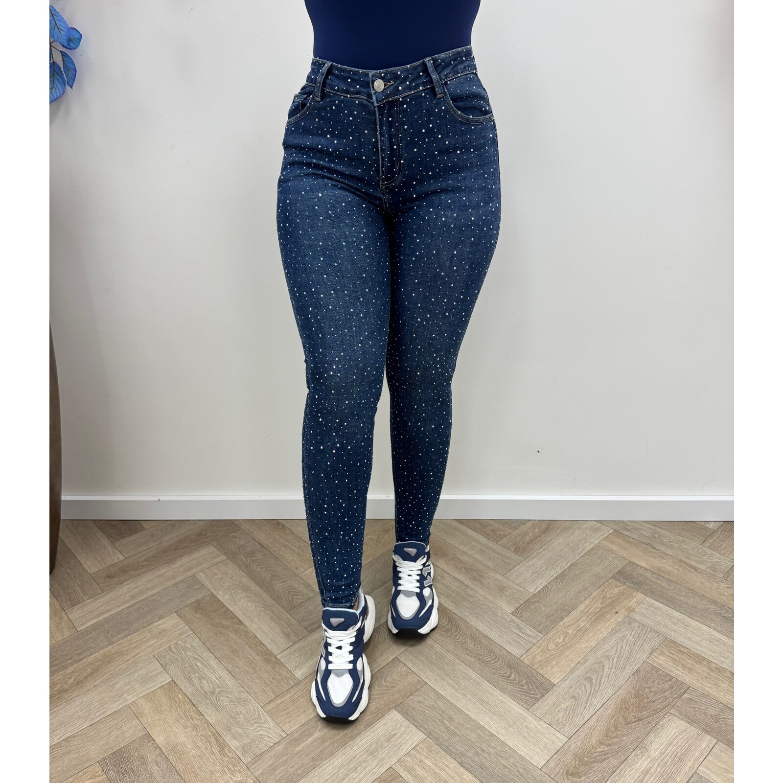 Jeans Hello Miss Full Diamonds Blue H967-1