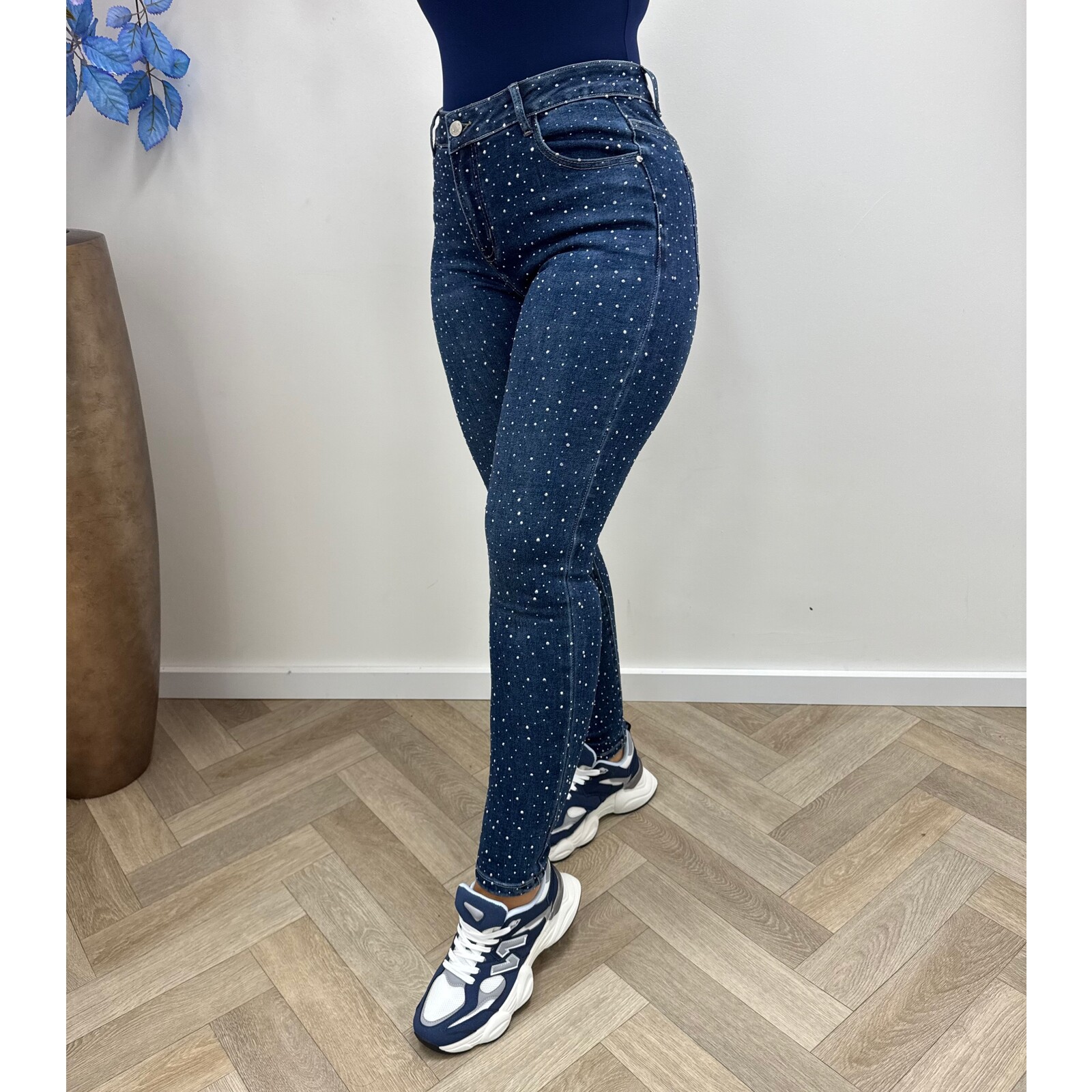 Jeans Hello Miss Full Diamonds Blue H967-1