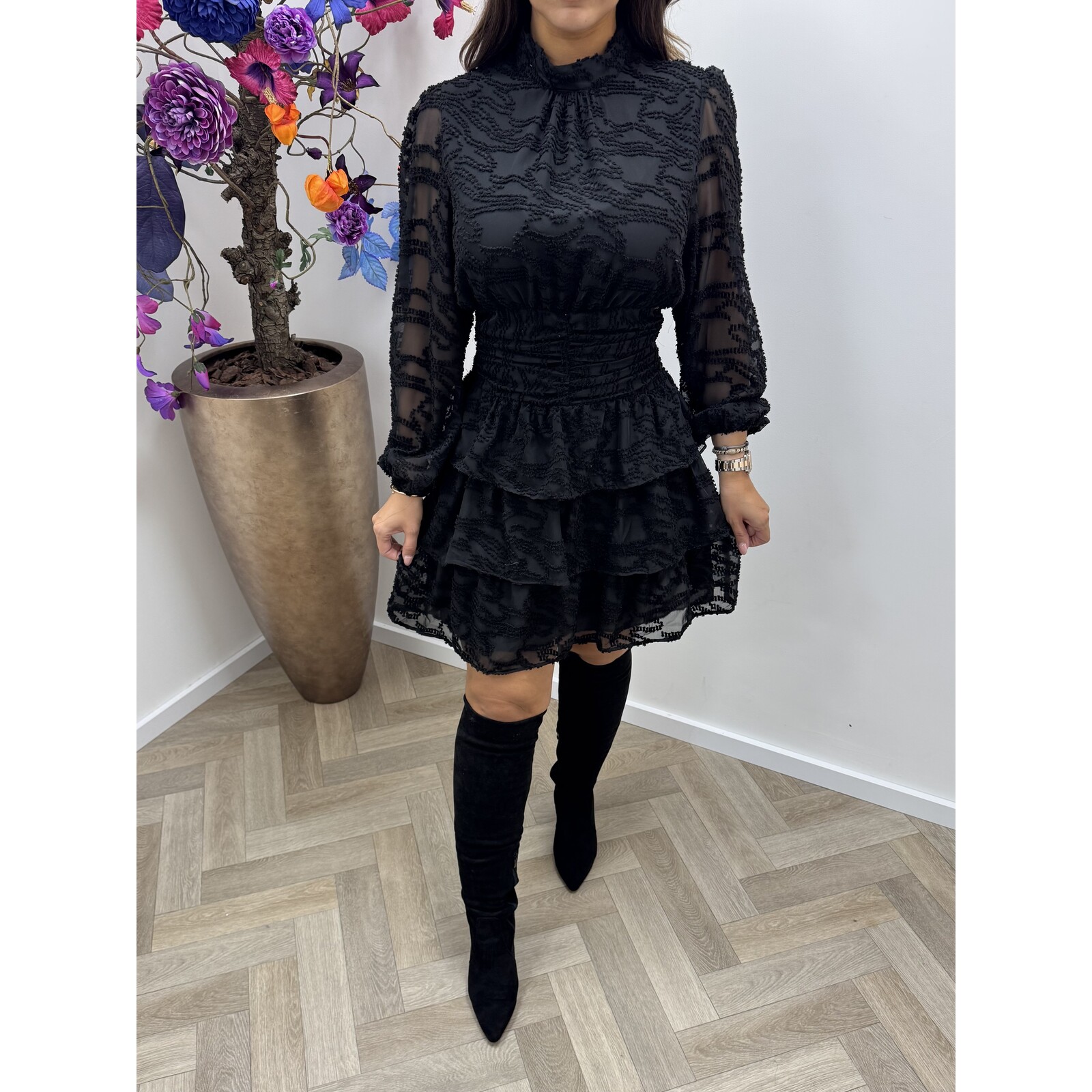 Dress Fiona CY4779 Black