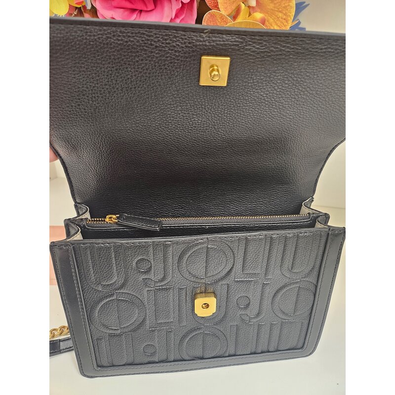 Crossbody Bag Adonide Black Liu Jo 1834