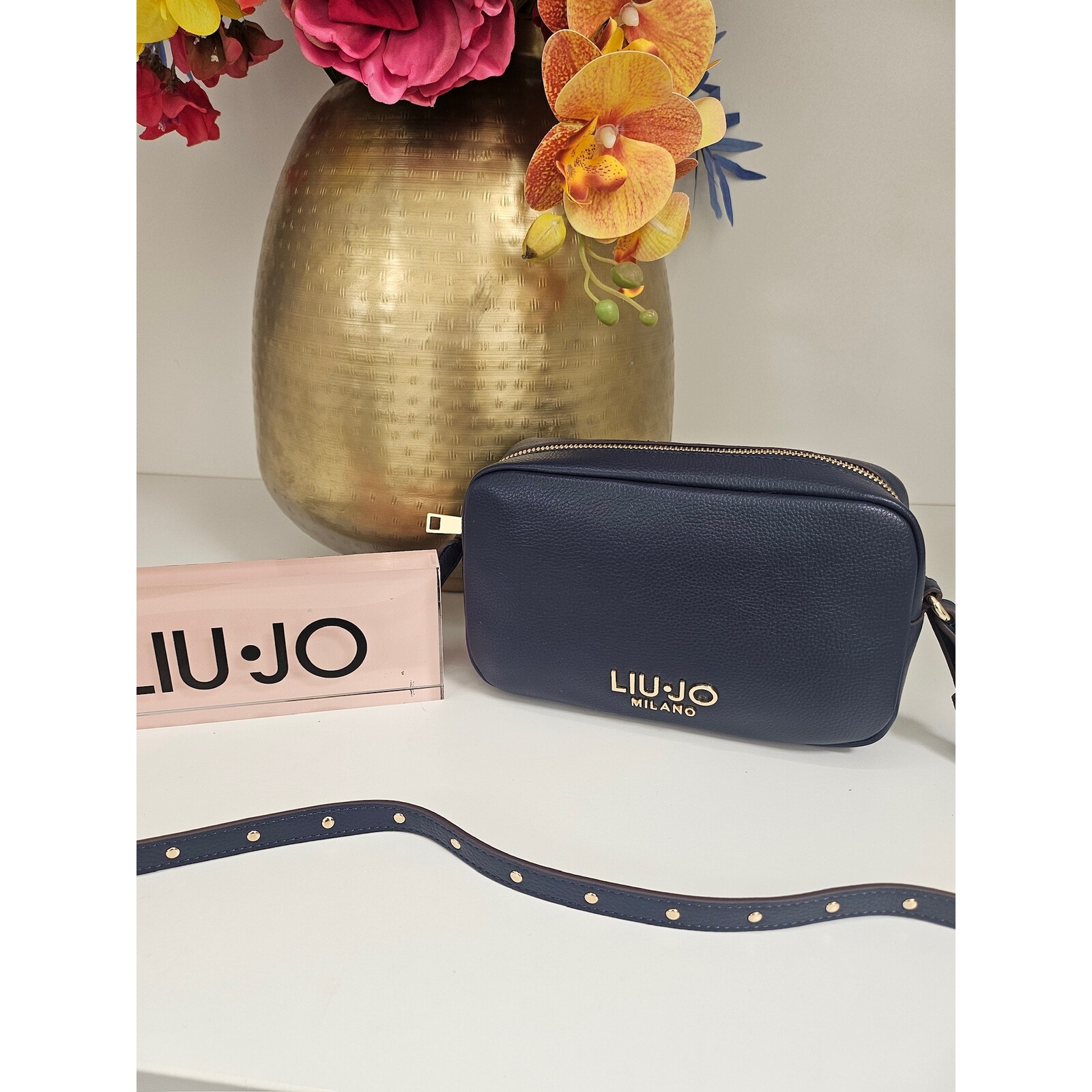 Liu-Jo Bag Evrim Dress Blue  Liu Jo 1837