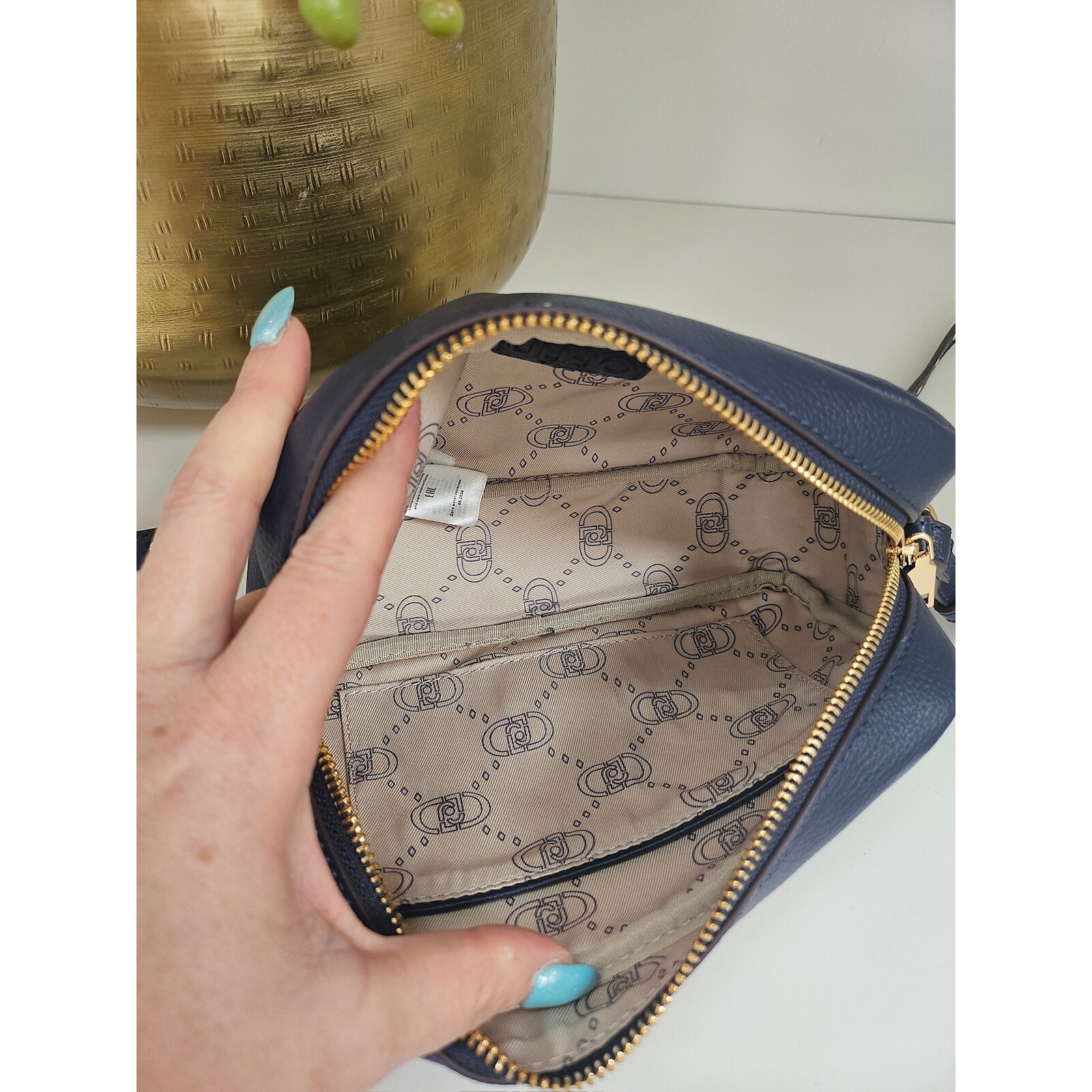 Liu-Jo Bag Evrim Dress Blue  Liu Jo 1837