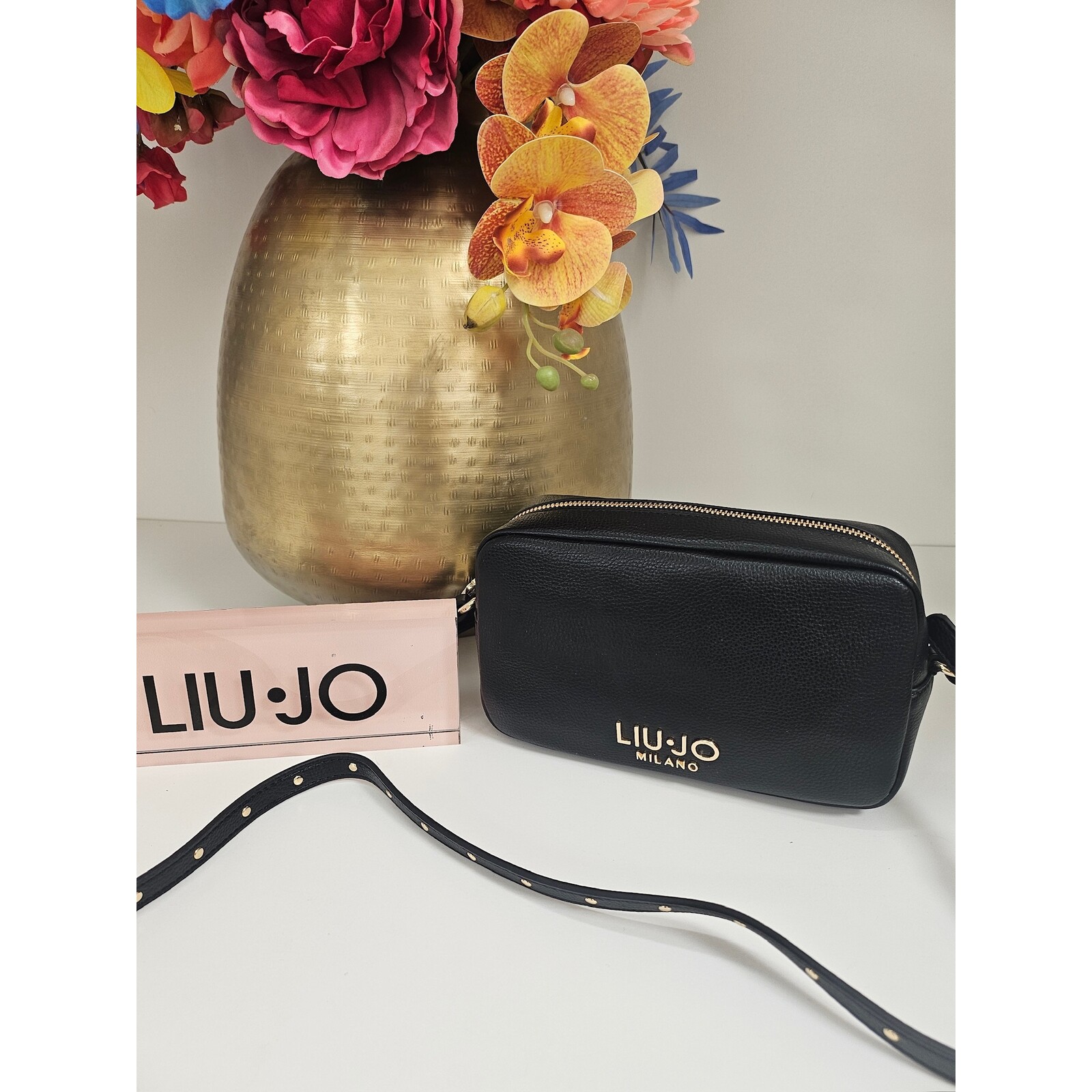 Liu-Jo Bag Evrim Black  Liu Jo  1836
