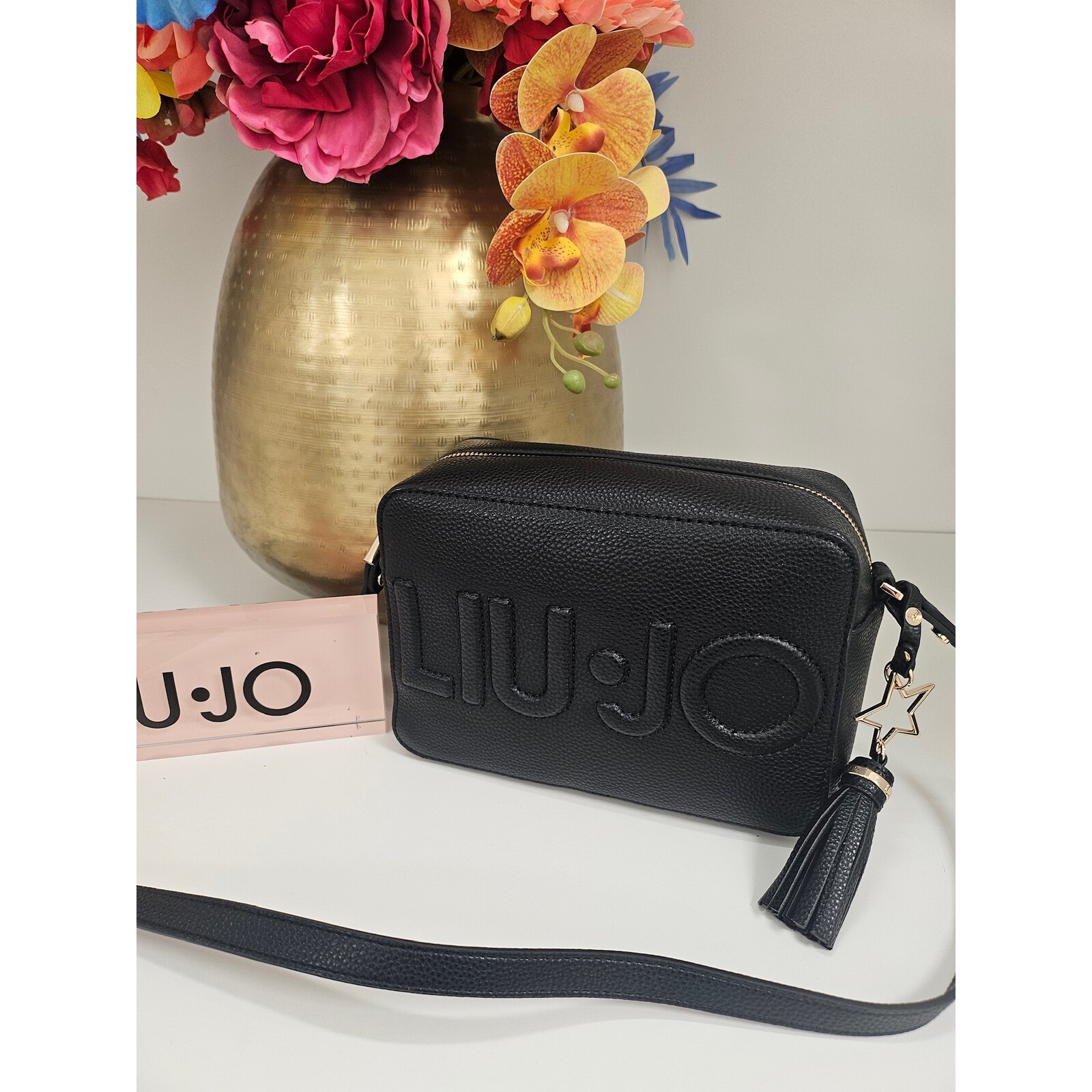 Liu-Jo Bag Liu Jo logo black 1833