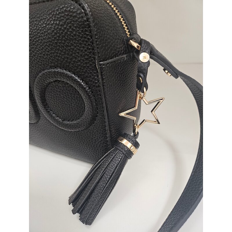 Bag Liu Jo logo black 1833