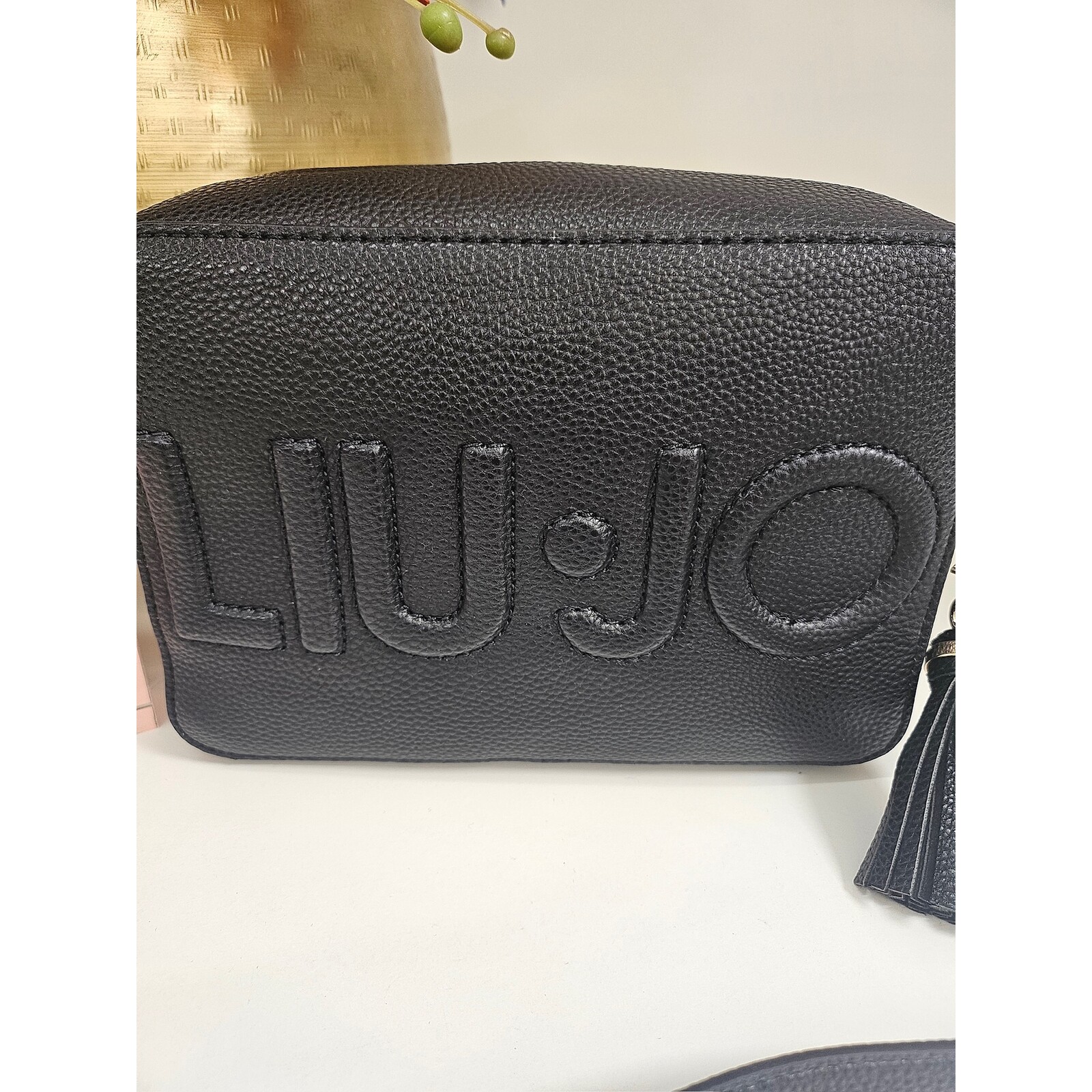 Liu-Jo Bag Liu Jo logo black 1833