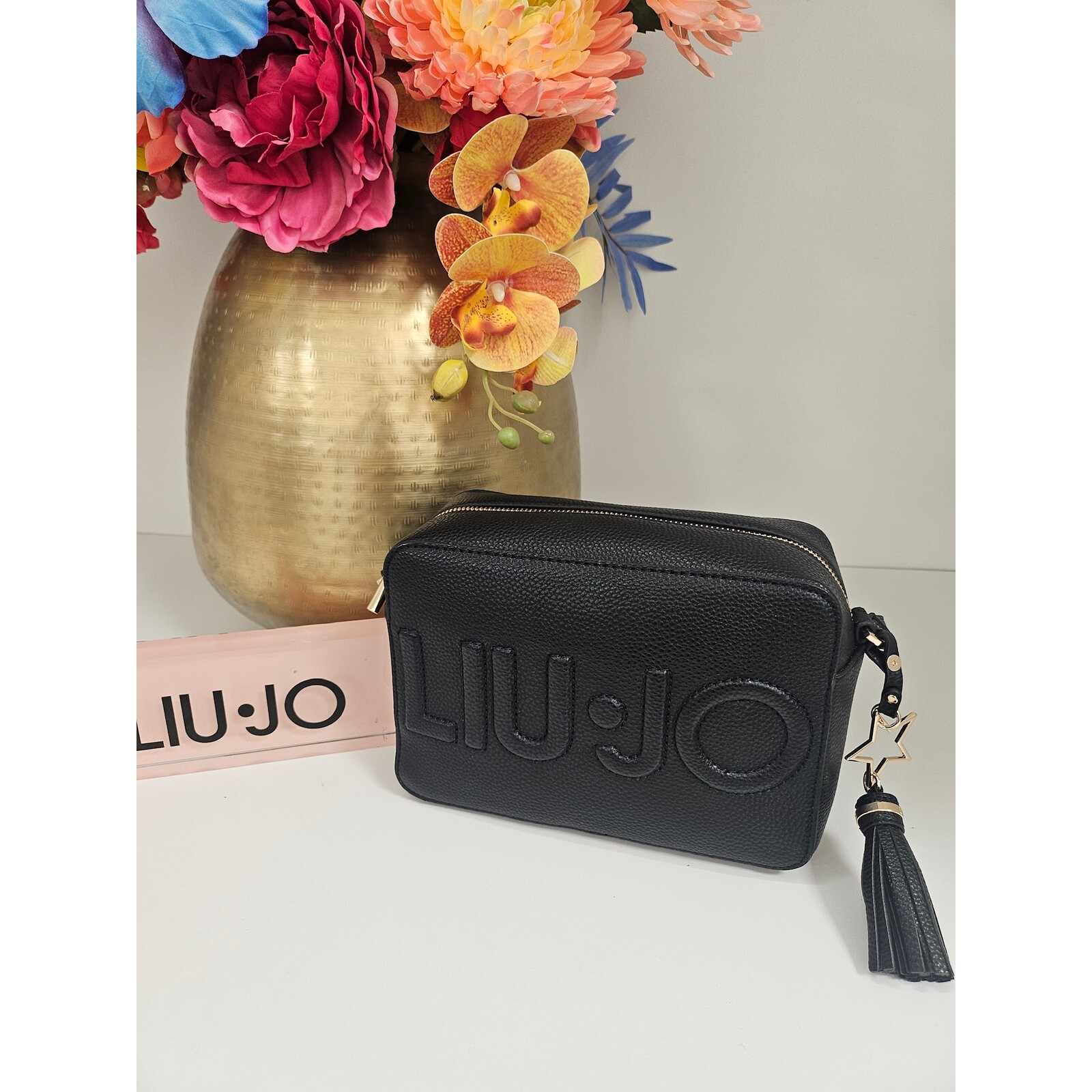 Liu-Jo Bag Liu Jo logo black 1833