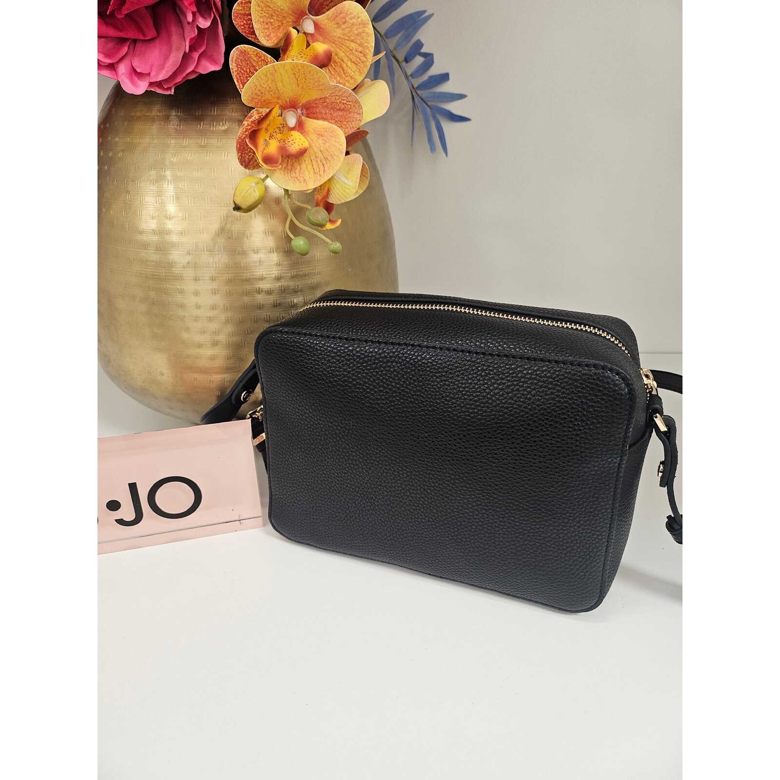 Liu-Jo Bag Liu Jo logo black 1833