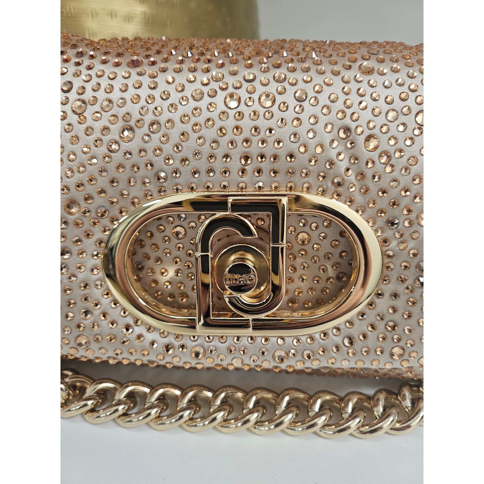 Liu-Jo Crossbody Lapuffy Diamonds Brons  Liu Jo 1832