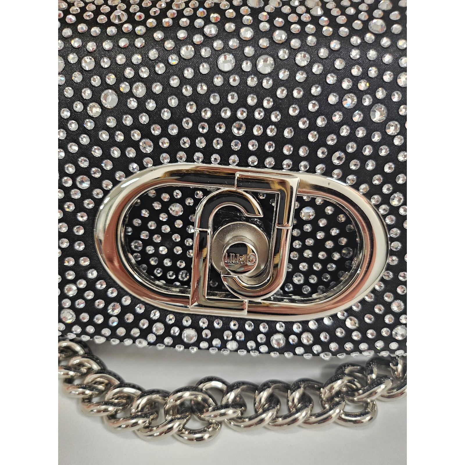 Liu-Jo Crossbody Lapuffy Diamonds black Liu Jo 1831