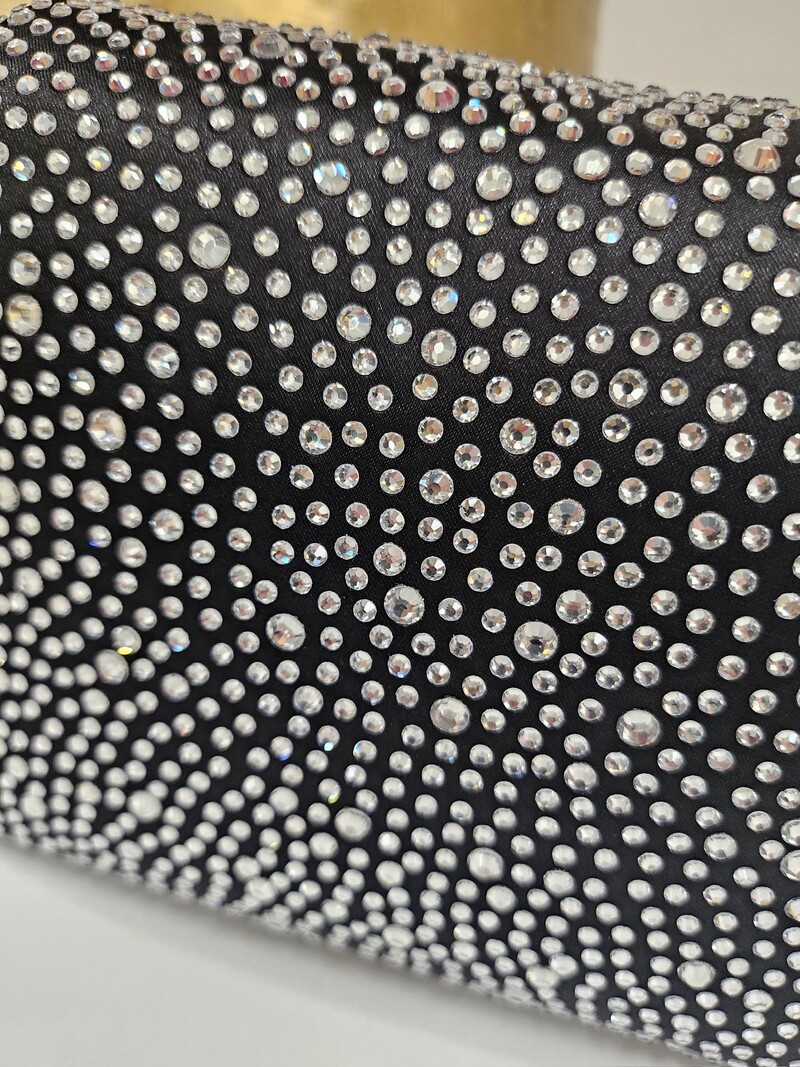 Crossbody Lapuffy Diamonds black Liu Jo 1831