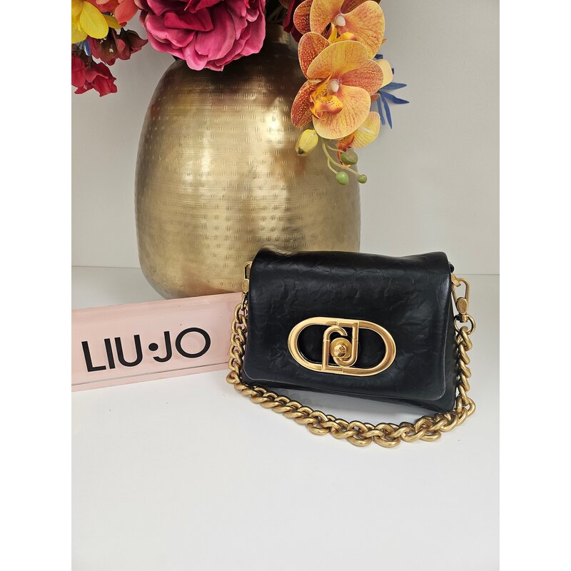 Crossbody bag Lapuffy Black Liu jo 1830