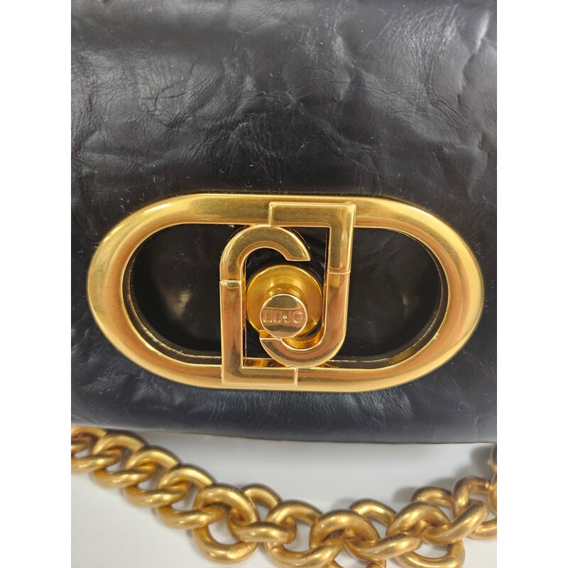 Crossbody bag Lapuffy Black Liu jo 1830