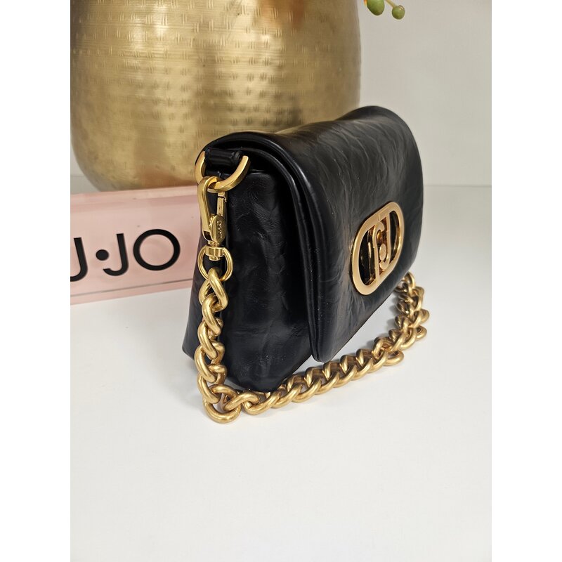 Crossbody bag Lapuffy Black Liu jo 1830