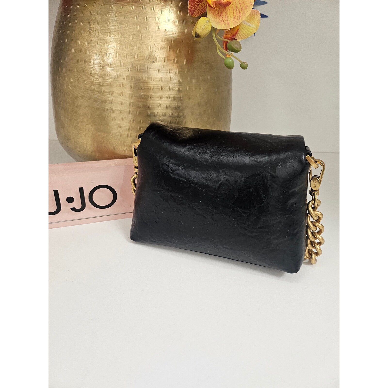 Liu-Jo Crossbody bag Lapuffy Black Liu jo 1830