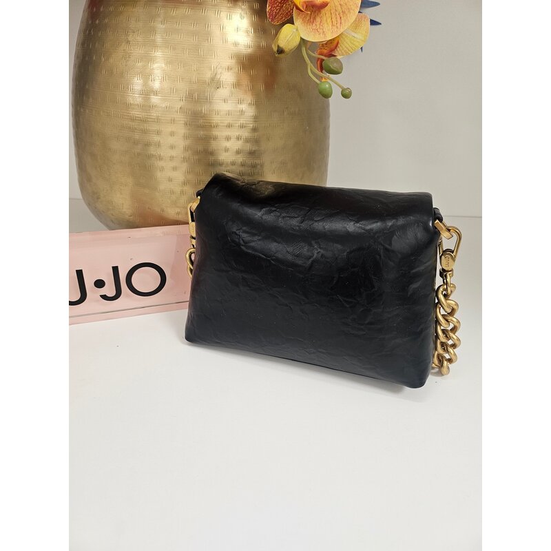 Crossbody bag Lapuffy Black Liu jo 1830