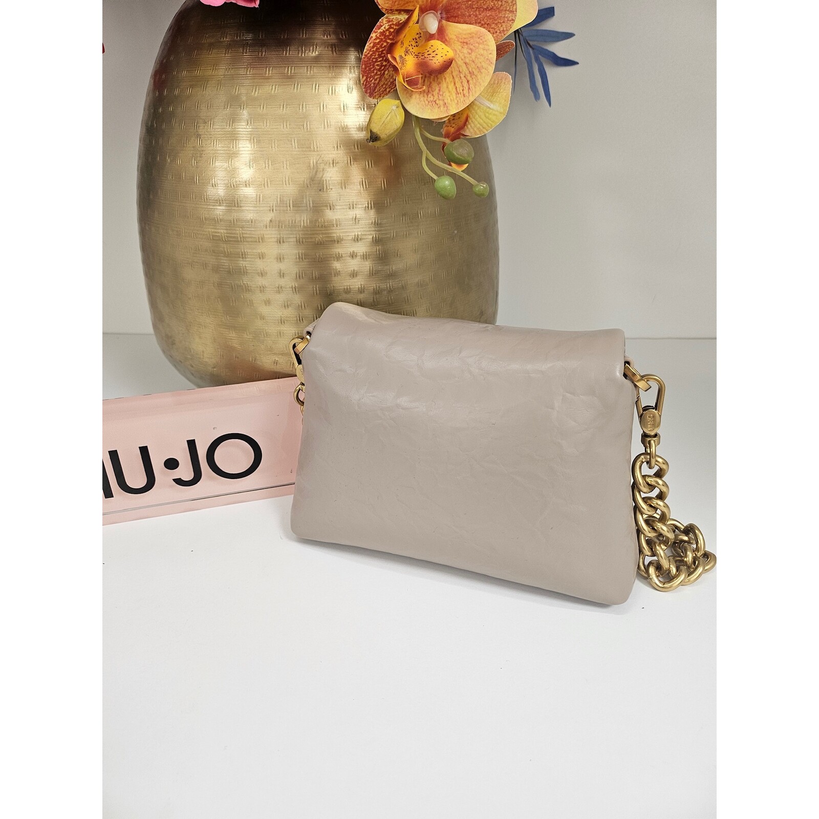 Liu-Jo Crossbody bag Lapuffy Dark Sand Liu jo 1829