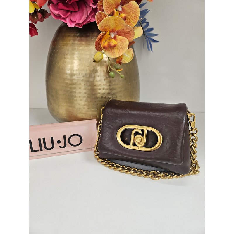 Crossbody bag Lapuffy Choco Liu jo 1828