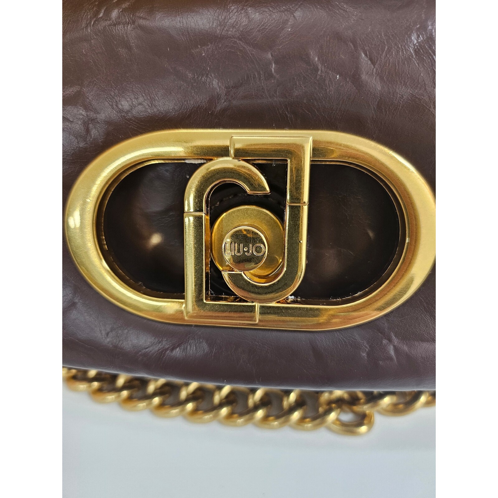 Liu-Jo Crossbody bag Lapuffy Choco Liu jo 1828