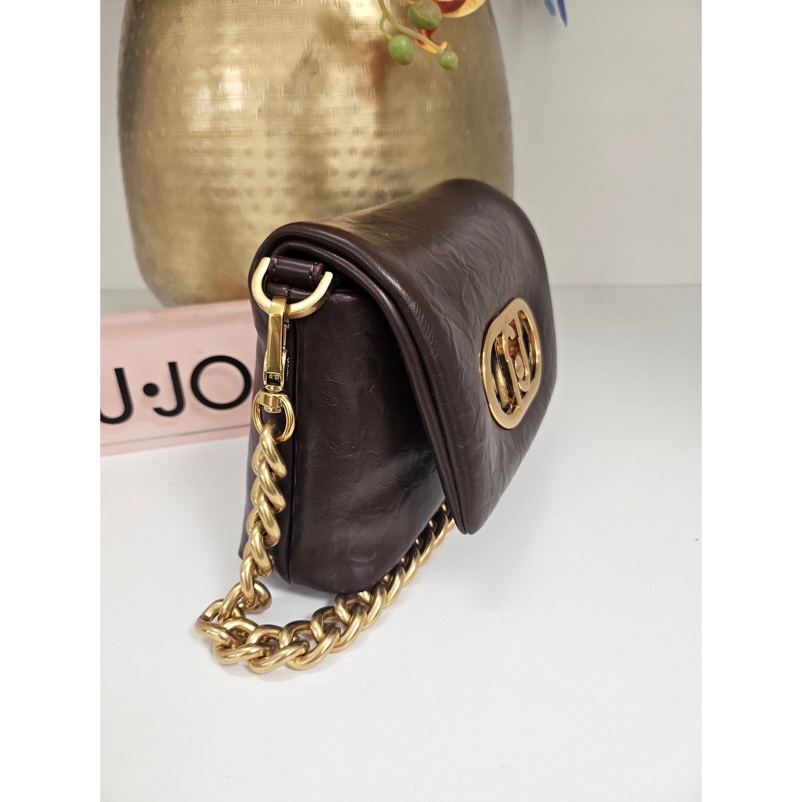 Liu-Jo Crossbody bag Lapuffy Choco Liu jo 1828