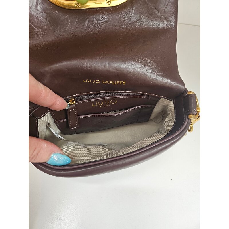 Crossbody bag Lapuffy Choco Liu jo 1828
