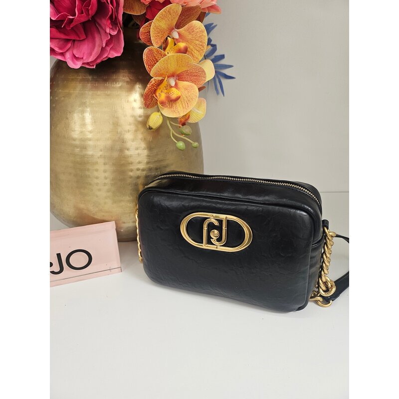 CameraBag Lapuffy Black  Liu jo 1827