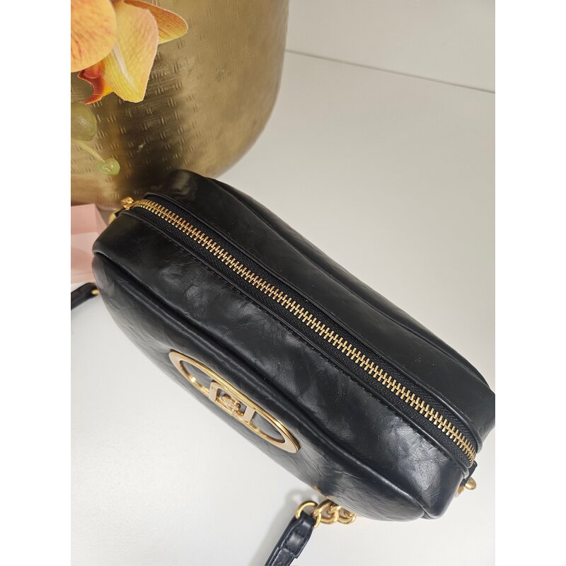 CameraBag Lapuffy Black  Liu jo 1827