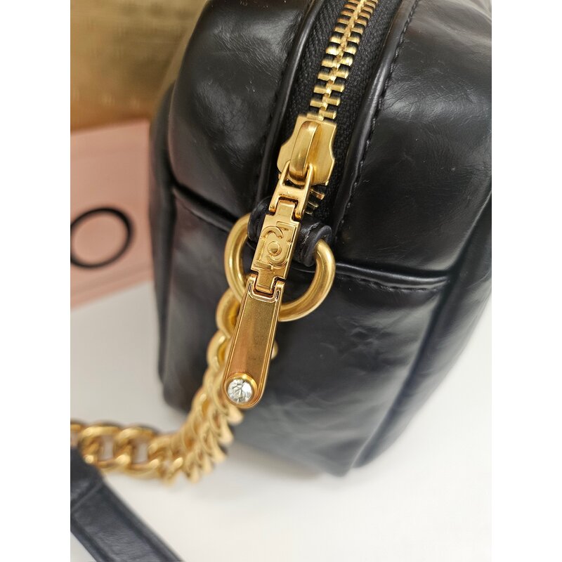 CameraBag Lapuffy Black  Liu jo 1827