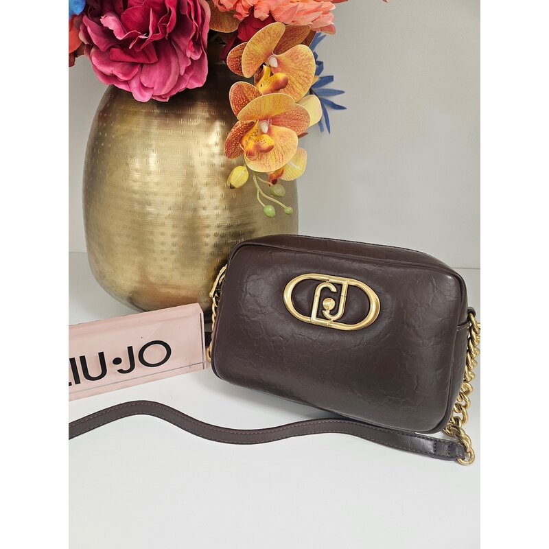 CameraBag Lapuffy  choco Liu jo 1825