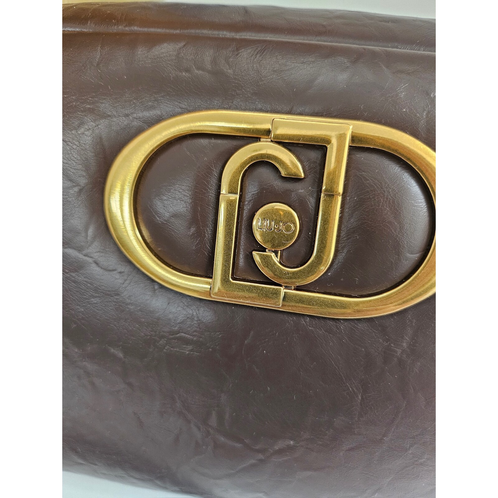 Liu-Jo CameraBag Lapuffy  choco Liu jo 1825