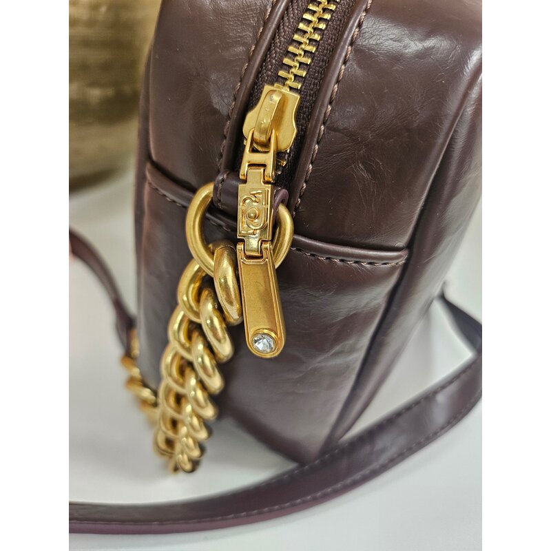 CameraBag Lapuffy  choco Liu jo 1825
