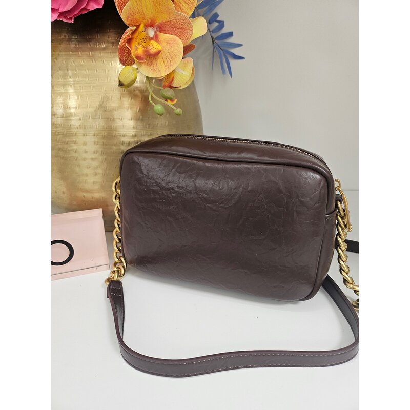 CameraBag Lapuffy  choco Liu jo 1825