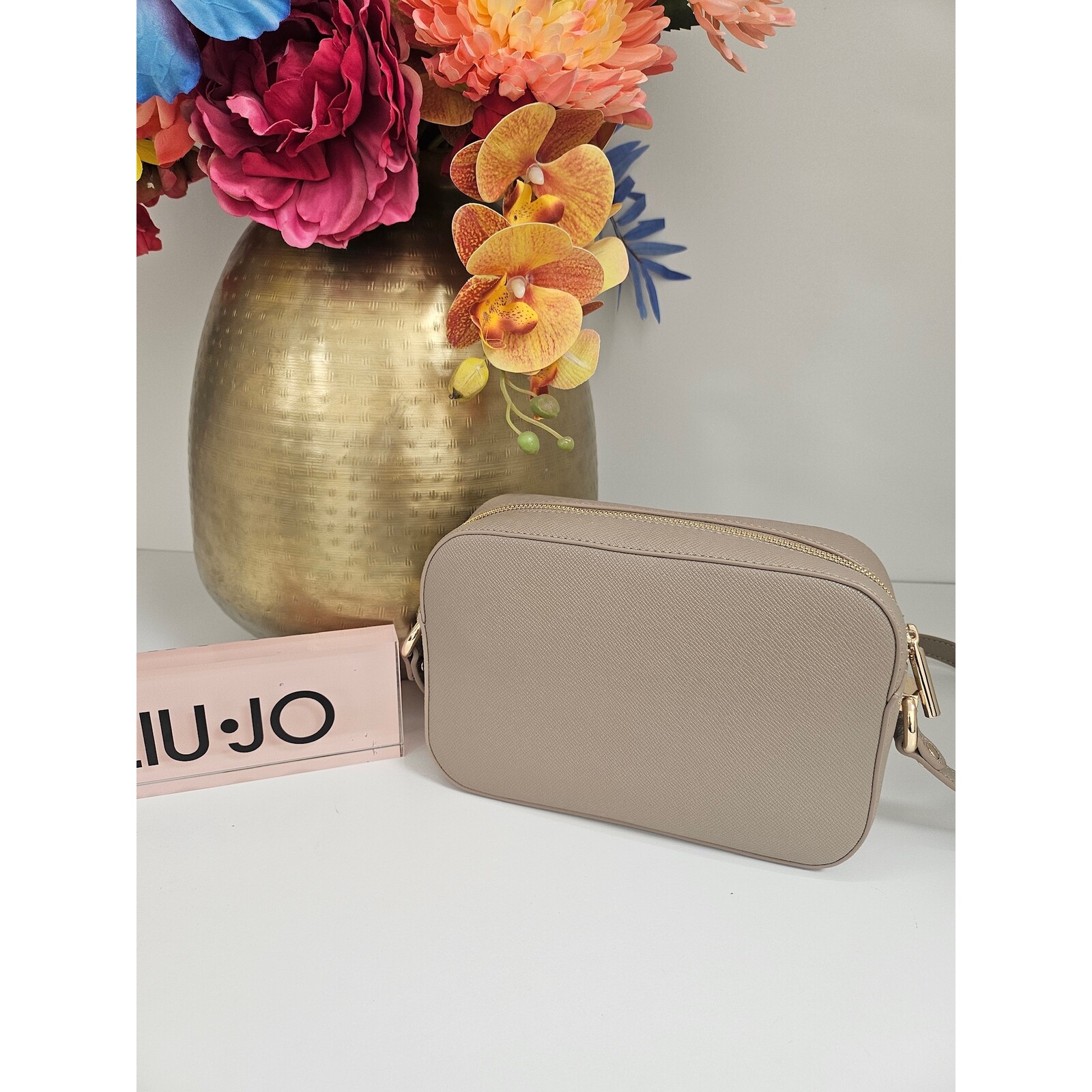 Liu-Jo Crossbody Bag Manh Taupe  Liu Jo 1824