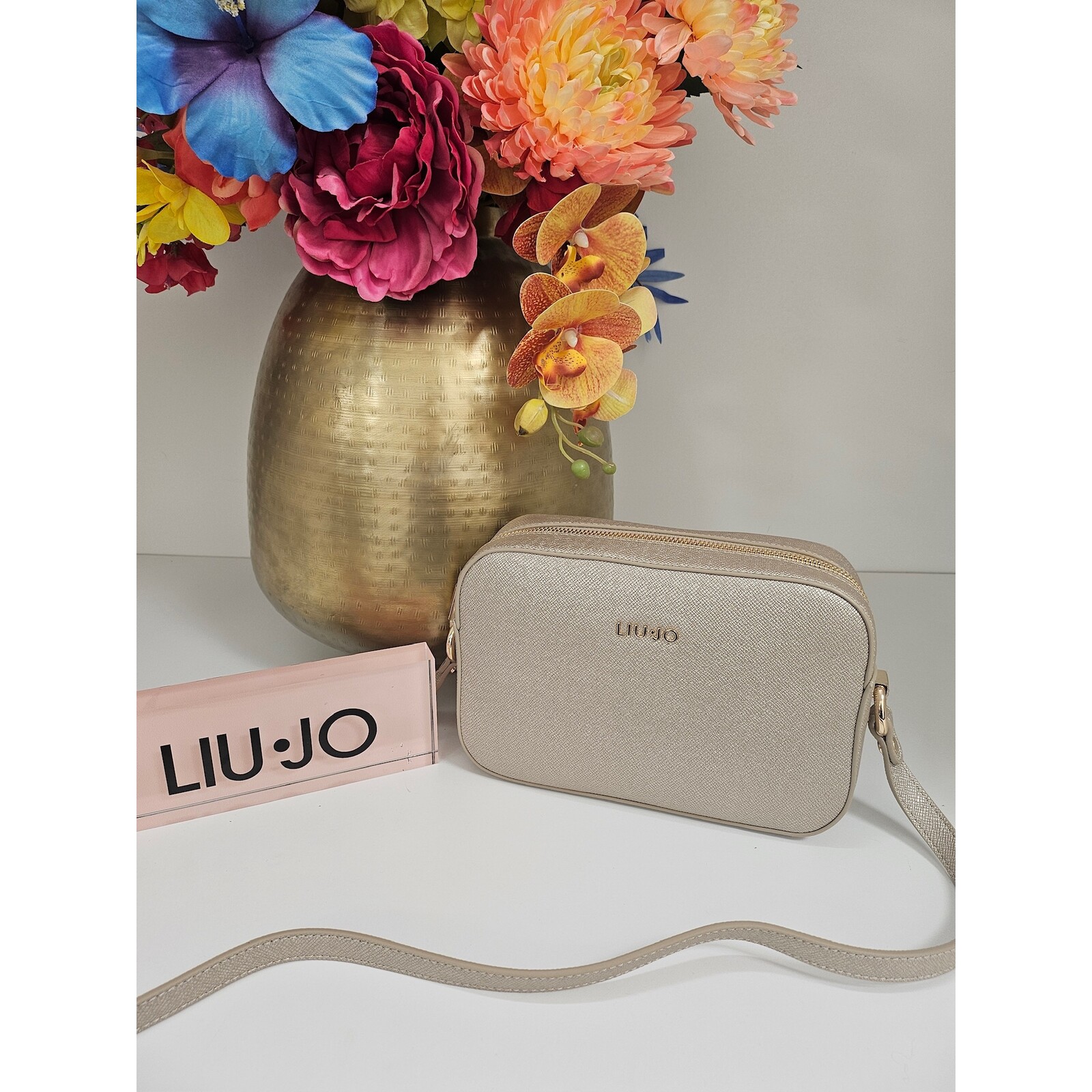 Liu-Jo Crossbody Bag Manh Gold Liu Jo 1823