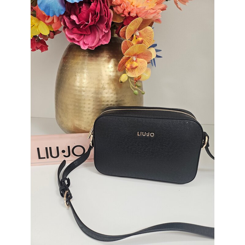 Crossbody Bag Manh Black Liu Jo 1822