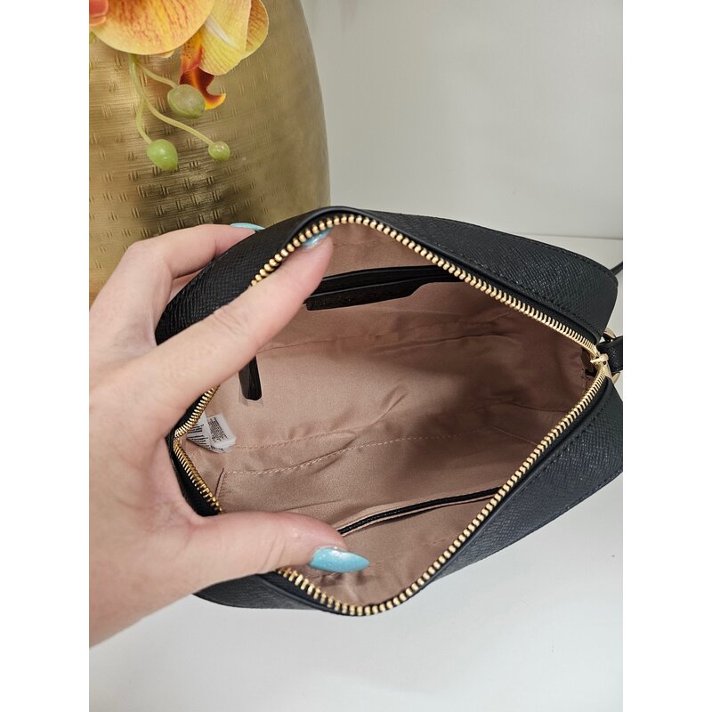 Crossbody Bag Manh Black Liu Jo 1822