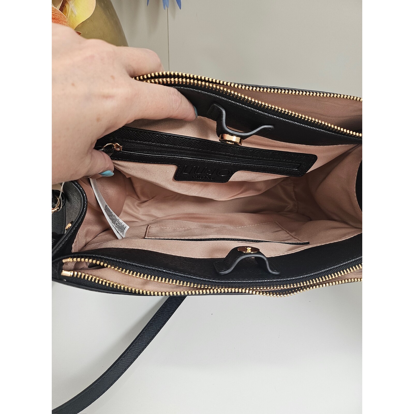 Liu-Jo Satchel Bag Manh Black Liu Jo 1821
