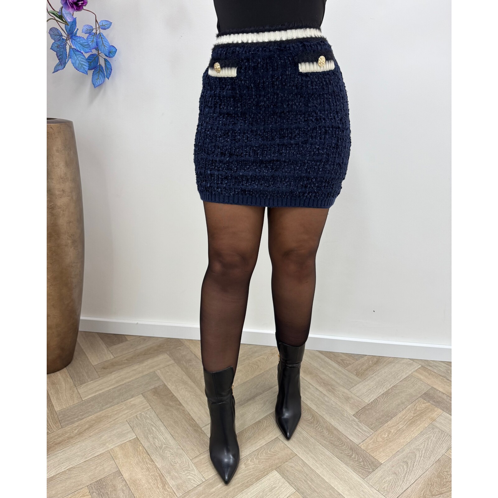 Guess Skirt Aomori blue black Guess 882