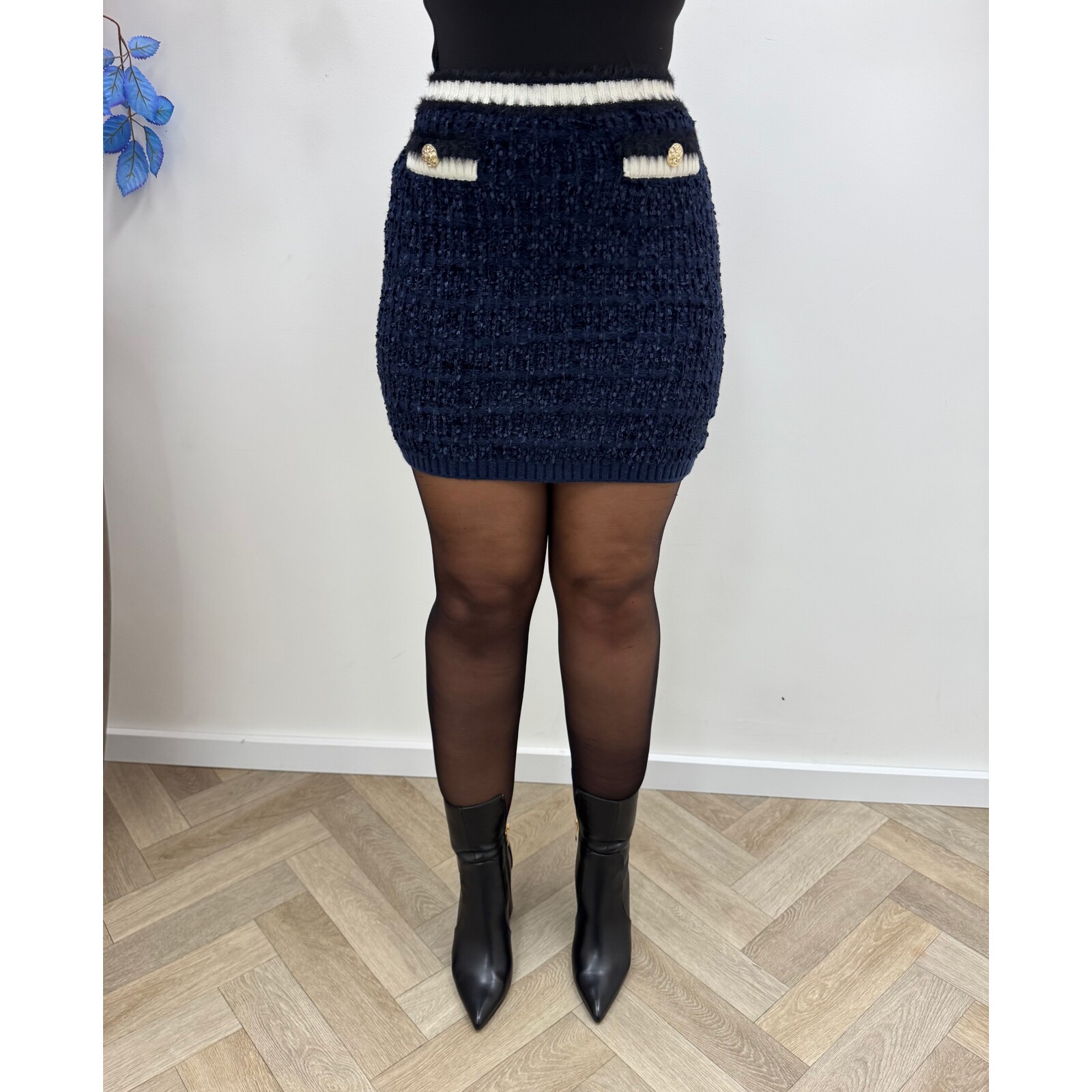 Guess Skirt Aomori blue black Guess 882