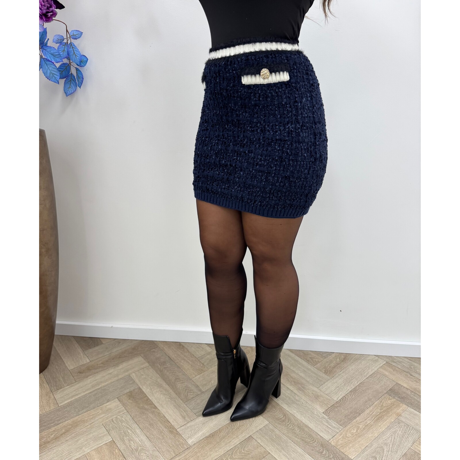 Guess Skirt Aomori blue black Guess 882