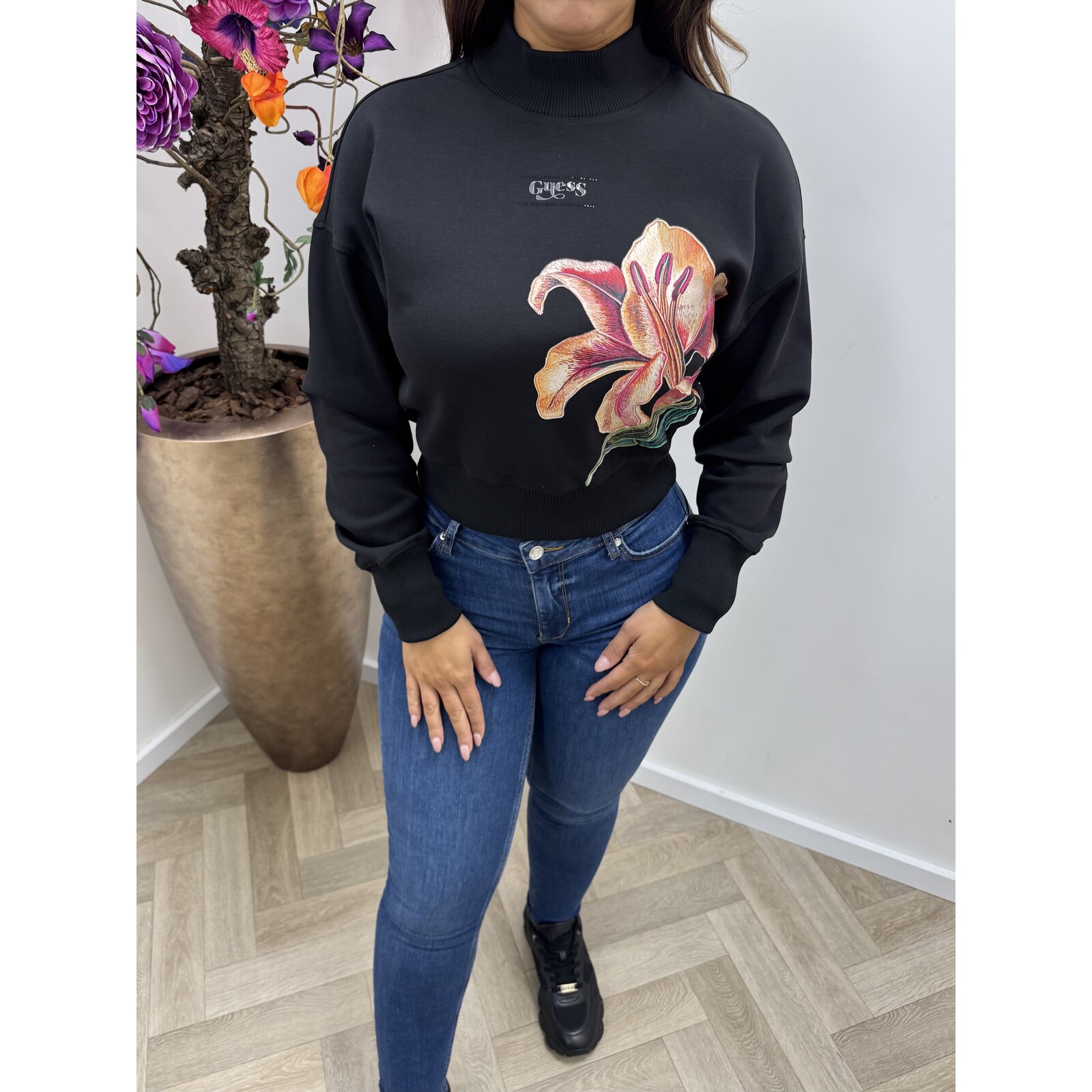 Guess Sweater Lily Black Guess 846