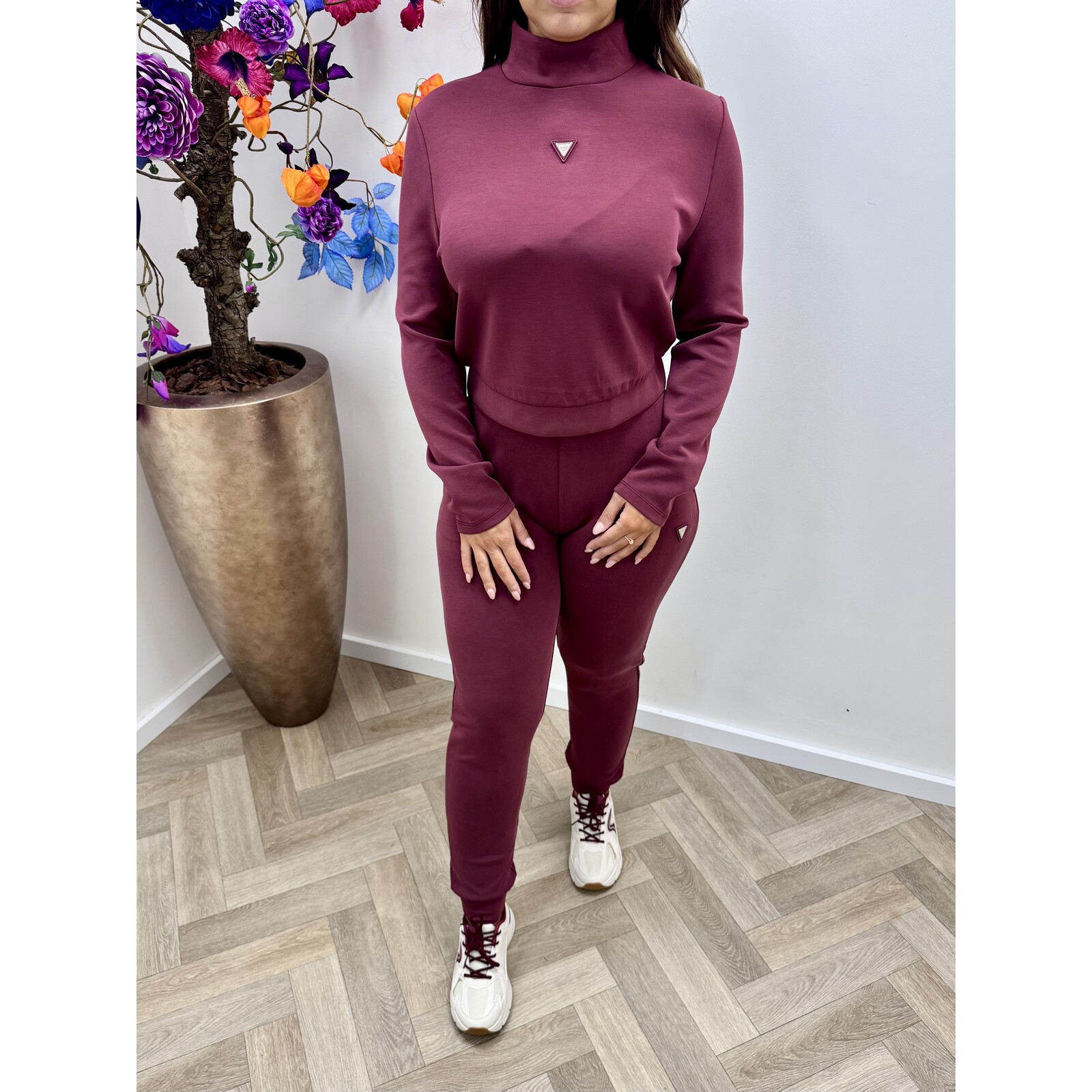 Guess Sweater Olympe Wine Guess 826