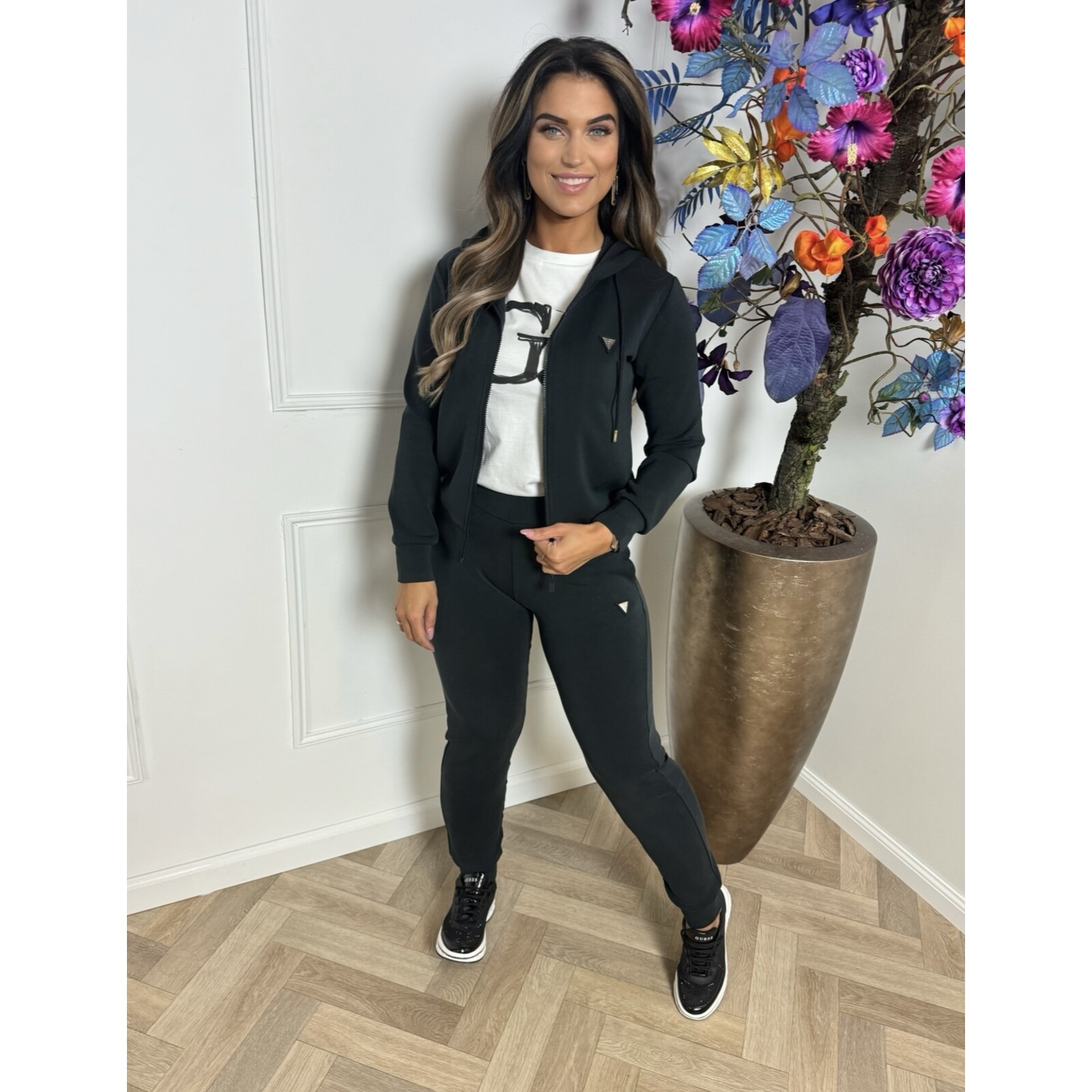 Guess Jacket Olympe Black Guess 818