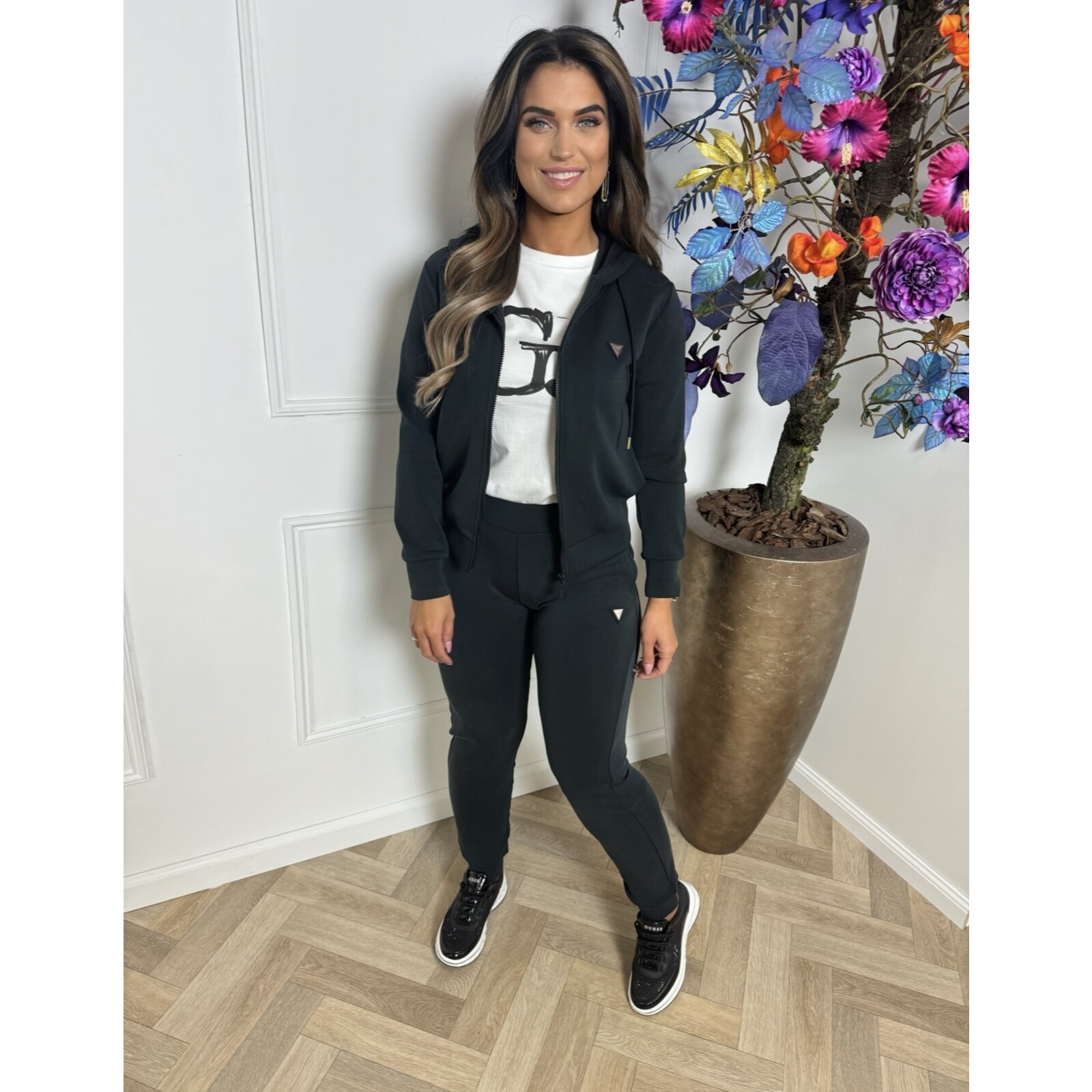 Guess Jacket Olympe Black Guess 818